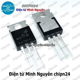 [2 con] (DIP) IC KA7815 TO-220 (IC nguồn 15V)