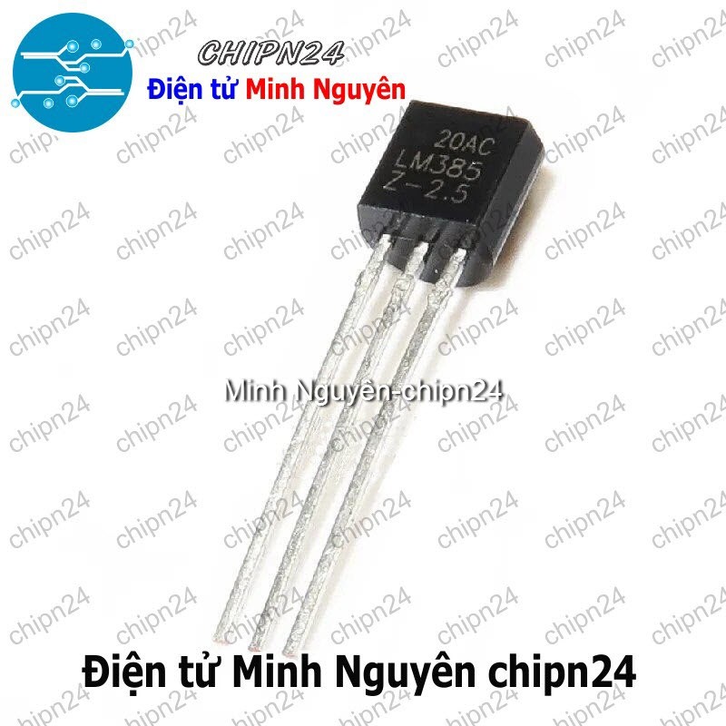 [2 con] (DIP) IC LM385Z-2.5 TO-92 (LM385) (IC khuếch đại thuật toán OpAmp)