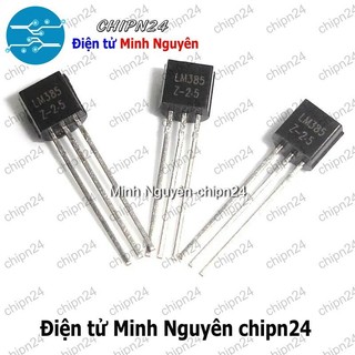 [2 con] (DIP) IC LM385Z-2.5 TO-92 (LM385) (IC khuếch đại thuật toán OpAmp)