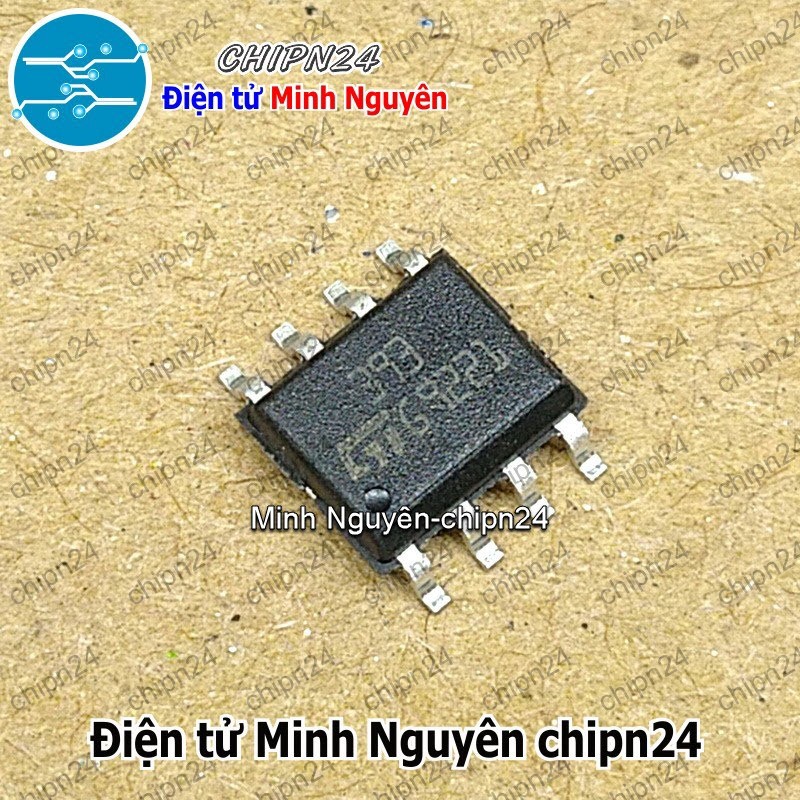 [2 con] (SOP) IC Dán LM393 SOP-8 Hàng Tốt (SMD) (LM393DT LM 393)