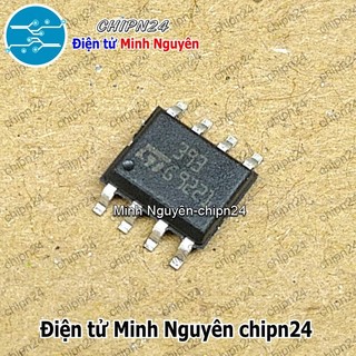 [2 con] (SOP) IC Dán LM393 SOP-8 Hàng Tốt (SMD) (LM393DT LM 393)