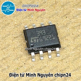 [2 con] (SOP) IC Dán LM393 SOP-8 Hàng Tốt (SMD) (LM393DT LM 393)