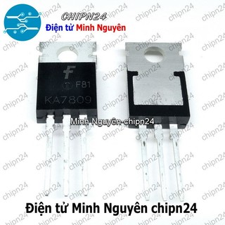[2 con] (DIP) IC KA7809 TO-220 (IC nguồn 9V)
