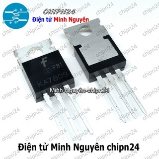 [2 con] (DIP) IC KA7809 TO-220 (IC nguồn 9V)