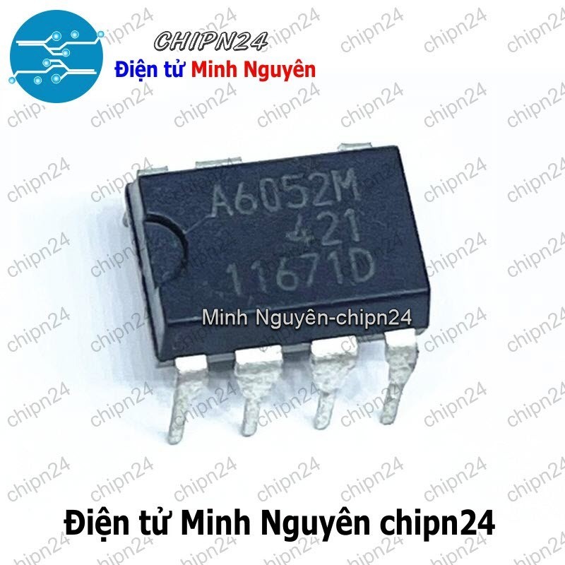 [1 con] (DIP) IC A6052 DIP-7 (STR-A6052M A6052M A 6052)