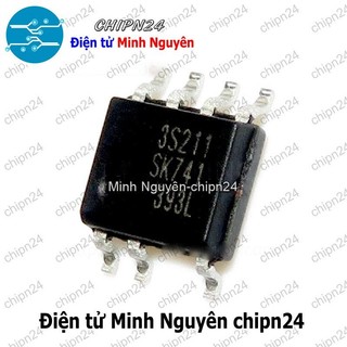 [1 con] (SOP) IC Dán 3S211 SOP-7 Hàng Tốt (SMD) (SSC3S211) (Chip nguồn LCD)
