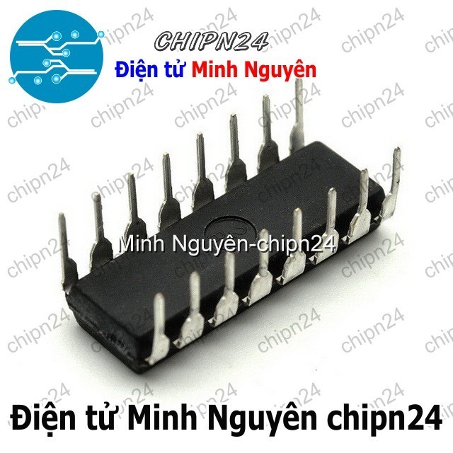 [1 con] (DT) IC JRC13600D DIP-16 Hàng Tốt (JRC13600 13600D JRC 13600)