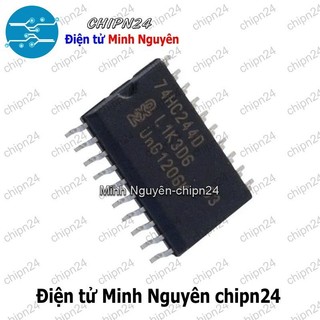 [1 con] (SOP) IC Dán 74244 74HC244 SOP-20 (SMD) (74HC244D)