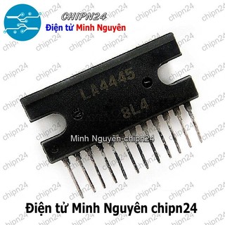   1 con   DIP  IC LA4445 SIP-12  LA 4445  