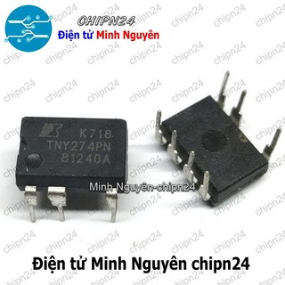 [1 con] (DIP) IC TNY274PN DIP-8 (TNY274) (IC Nguồn AC-DC Converter)