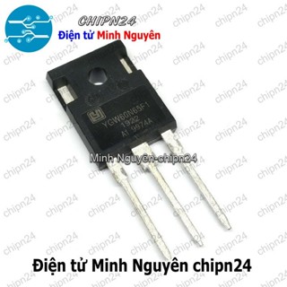 [1 con] (KT1) Mosfet 60N65 TO-247 60A 650V Kênh N (YGW60N65F1)