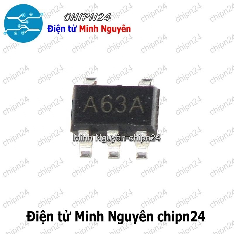 [5 con] (G4.2) IC Dán LM321 SOT23-5 (A63A) (SMD) (LM321MFX LM 321)