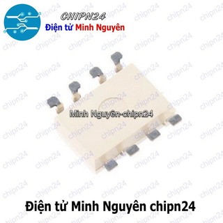 [1 con] (SOP) Opto Dán TLP352 SOP-8 Trắng (SMD) (P352 352) (IC cách ly quang Opto)