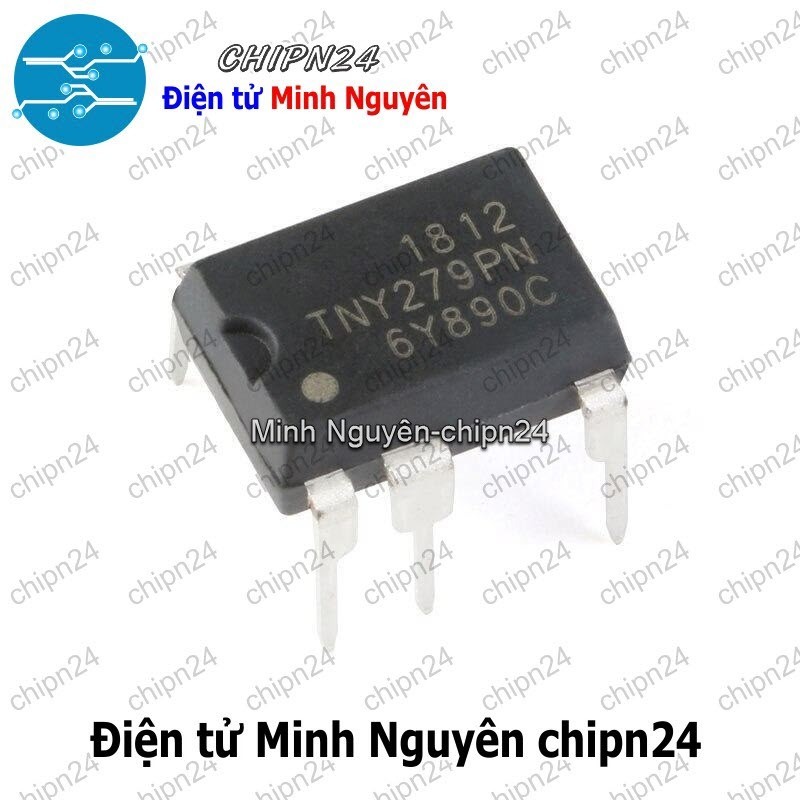 [1 con] (DIP) IC TNY279PN DIP-7 (TNY279) (IC Nguồn AC-DC Converter)