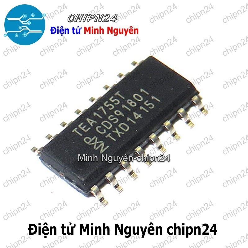 [1 con] (SOP) IC Dán TEA1755 SOP-16 (SMD) (TEA1755T TEA 1755)