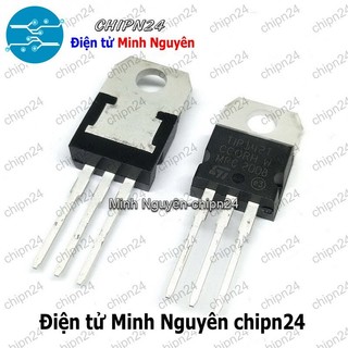 [3 con] (KT1) Transistor TIP142 TO-220 NPN 10A 100V (TIP142T TIP 142)