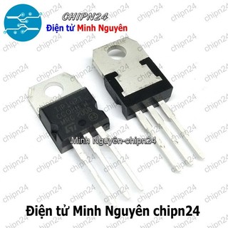 [3 con] (KT1) Transistor TIP142 TO-220 NPN 10A 100V (TIP142T TIP 142)