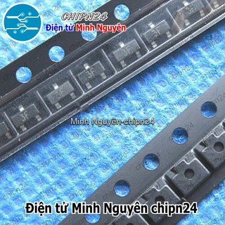 [25 con] (G9.1) Transistor Dán BC857 (3F) SOT-23 PNP 0.1A 45V (SMD)