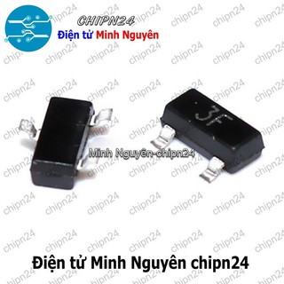 [25 con] (G9.1) Transistor Dán BC857 (3F) SOT-23 PNP 0.1A 45V (SMD)