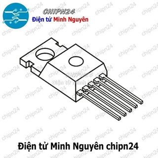 [1 con] (DT) IC MIC4576 TO-220-5 Hàng Tốt (MIC4576WT) (IC nguồn giảm áp)