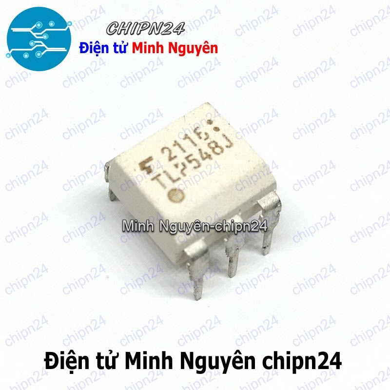 [1 con] (DIP) Opto TLP548 DIP-6 Trắng (TLP548J TLP 548) (IC cách ly quang Opto)
