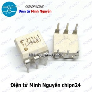 [1 con] (DIP) Opto TLP548 DIP-6 Trắng (TLP548J TLP 548) (IC cách ly quang Opto)