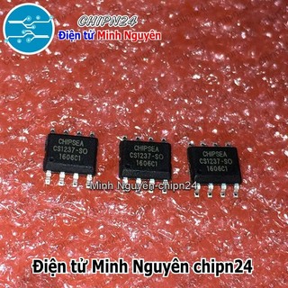 [1 con] (SOP) IC Dán CS1237-SO SOP-8 Hàng Tốt (SMD) (CS 1237)