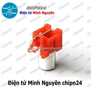 [3 cái] (F116.5) Jack cắm Audio RCA AV5 1 chấu Đỏ (Jack Âm thanh AV Bông sen Hàn Board)
