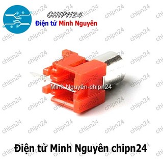 [3 cái] (F116.5) Jack cắm Audio RCA AV5 1 chấu Đỏ (Jack Âm thanh AV Bông sen Hàn Board)