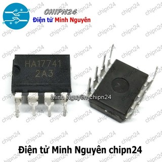 [2 con] (DIP) IC HA17741 DIP-8 (HA17741 LM741)