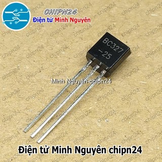 [25 con] (KT1) Transistor BC327 TO-92 PNP 800mA 50V (BC327B BC327-25)