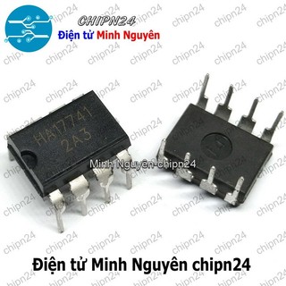 [2 con] (DIP) IC HA17741 DIP-8 (HA17741 LM741)
