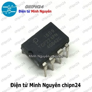 [1 con] (DIP) IC TOP224PN DIP-8 (TOP224 TOP224P TOP 224)