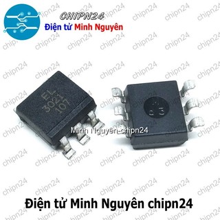 [2 con] (SOP) IC Dán EL3021 SOP-6 Đen Hàng Tốt (SMD) (EL3021S(TA), EL 3021)