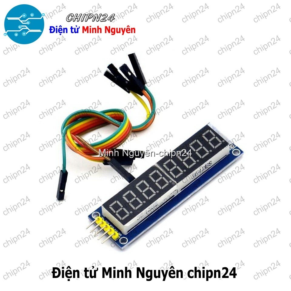 [1 pcs] (A56) Module 8 Led 7 đoạn 0.36 ich dùng IC 74HC595