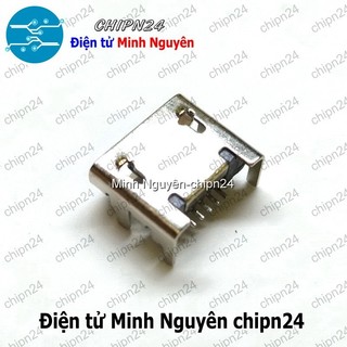 [4 cái] (K148) Đầu Micro USB V3 (Đầu Jack USB Hàn Board)