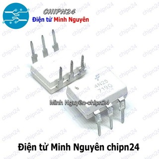 [2 con] (DT) Opto 4N25 DIP-6 Trắng Hàng Tốt (4N25M)