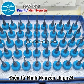 [1 CÂY] Mũi phay mạch in CNC 0.9mm (Mạch điện tử, PCB)