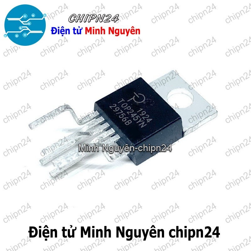 [1 con] (DIP) IC TOP245YN TO-220-6 (TOP245 85W 700V)