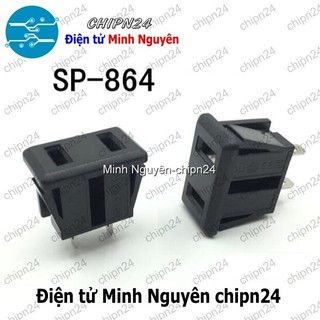 [2 cái] (Q29) Socket AC Power 2 Pin SP-864 10A 250V