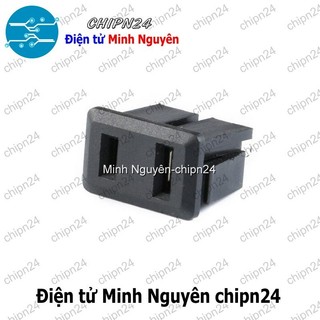 [2 cái] (Q29) Socket AC Power 2 Pin SP-864 10A 250V