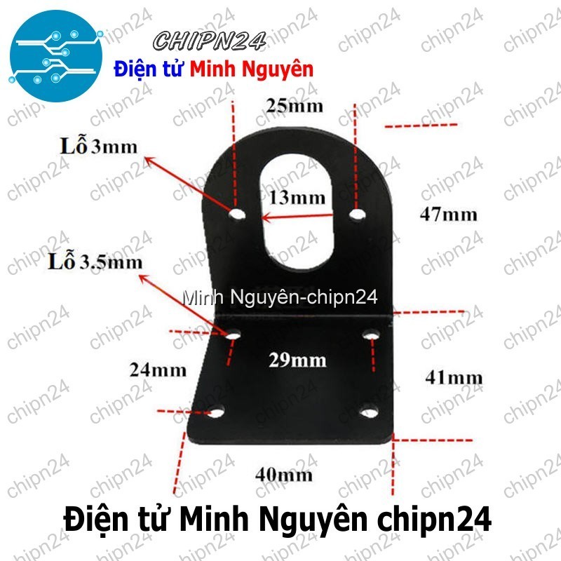 [1 cái] Gá động cơ 550 545 540