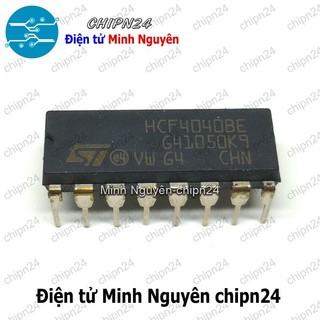 [1 CON] (DIP) IC HCF4040 DIP-16 (HCF4040BE CD4040 4040)