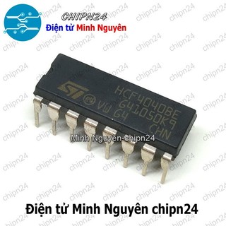 [1 CON] (DIP) IC HCF4040 DIP-16 (HCF4040BE CD4040 4040)