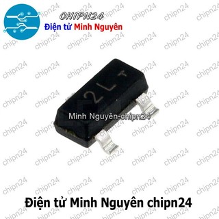 [25 con] (G3.1) Transistor Dán 2N5401 (2L) PNP SOT-23 300mA 100V (SMD) (MMBT5401LT1G 5401)