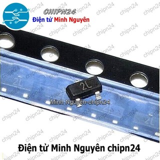 [25 con] (G3.1) Transistor Dán 2N5401 (2L) PNP SOT-23 300mA 100V (SMD) (MMBT5401LT1G 5401)