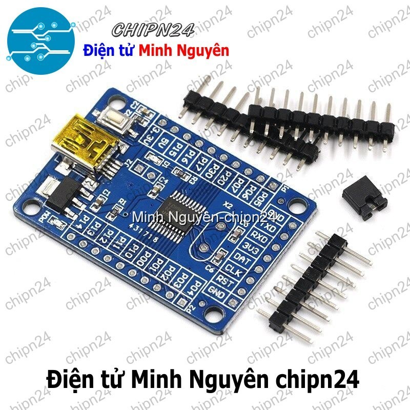 [1 mạch] (A16) Kit N76E003AT20 Mini V1