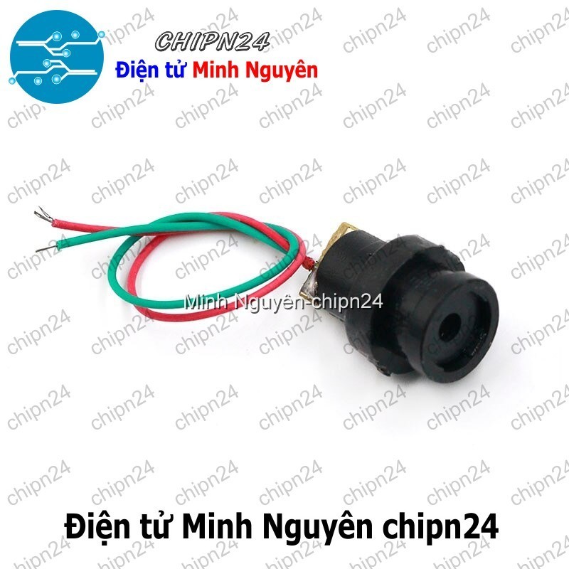 [1 cái] (F13.8) Đầu phát Laser Mini 4.5V 6mm (Sáng Đỏ Hội Tụ) (Laze)