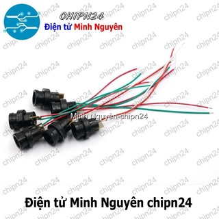 [1 cái] (F13.8) Đầu phát Laser Mini 4.5V 6mm (Sáng Đỏ Hội Tụ) (Laze)