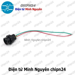 [1 cái] (F13.8) Đầu phát Laser Mini 4.5V 6mm (Sáng Đỏ Hội Tụ) (Laze)